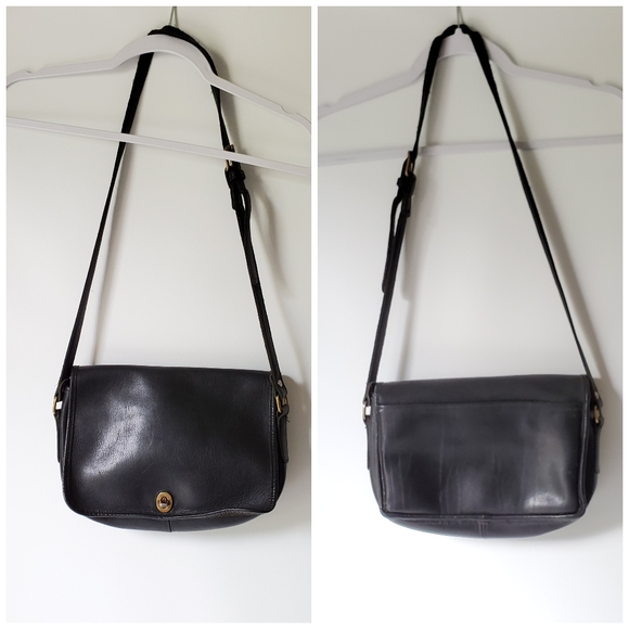 Coach Leather Vintage Messanger Crossbody Bag